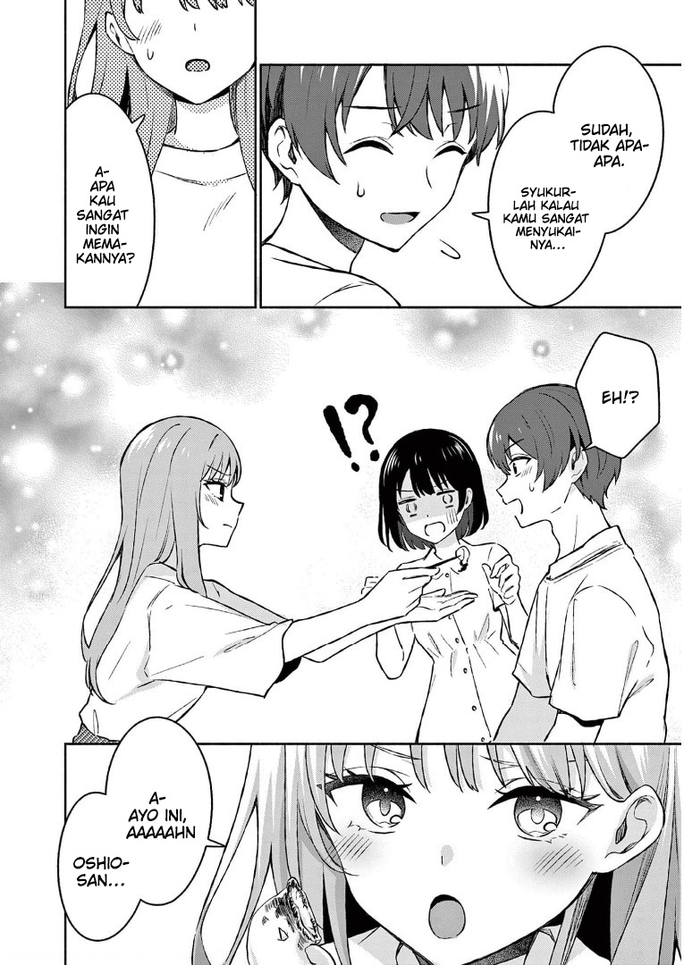 Shiotaiou no Sato-san ga Ore ni dake Amai Chapter 27 Gambar 18