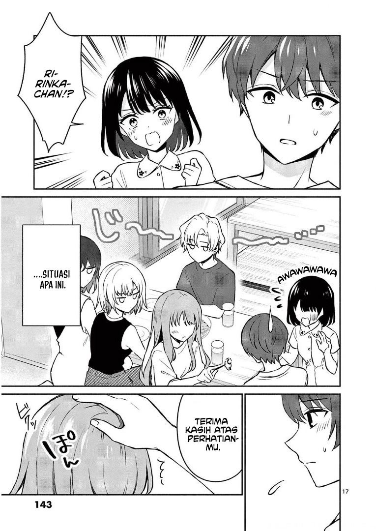 Shiotaiou no Sato-san ga Ore ni dake Amai Chapter 27 Gambar 19