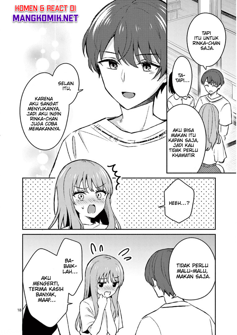 Shiotaiou no Sato-san ga Ore ni dake Amai Chapter 27 Gambar 20