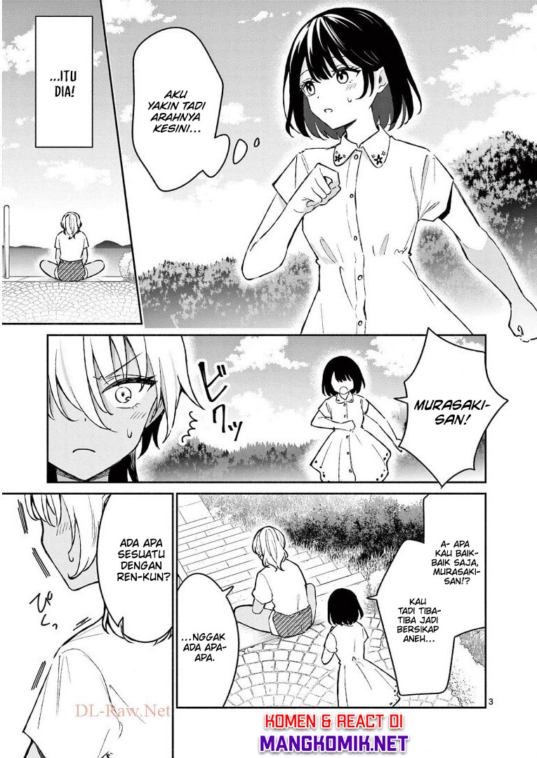 Shiotaiou no Sato-san ga Ore ni dake Amai Chapter 27 Gambar 5