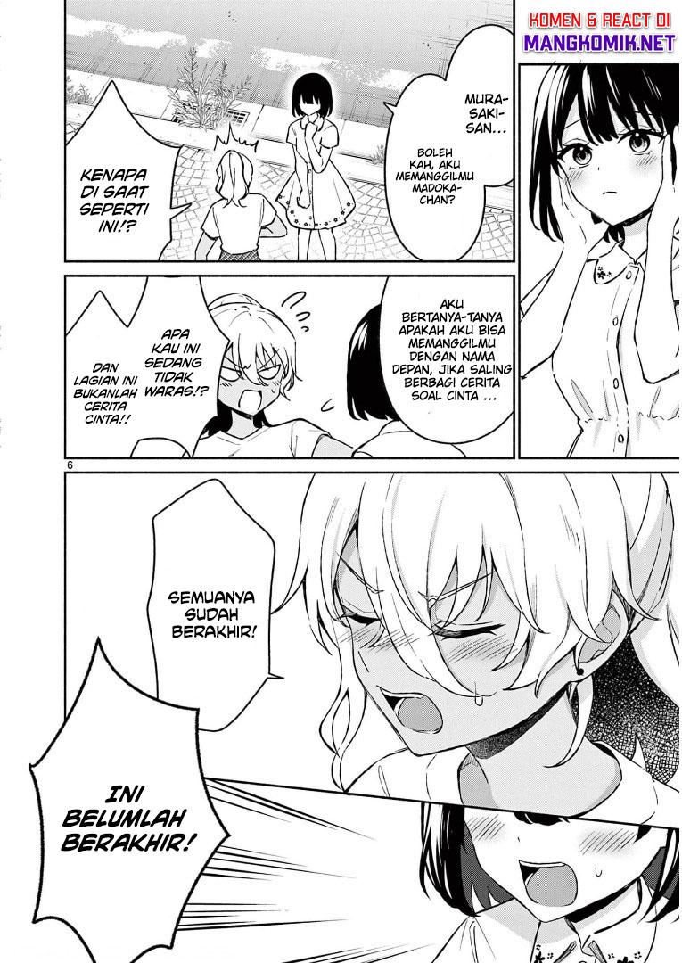 Shiotaiou no Sato-san ga Ore ni dake Amai Chapter 27 Gambar 8