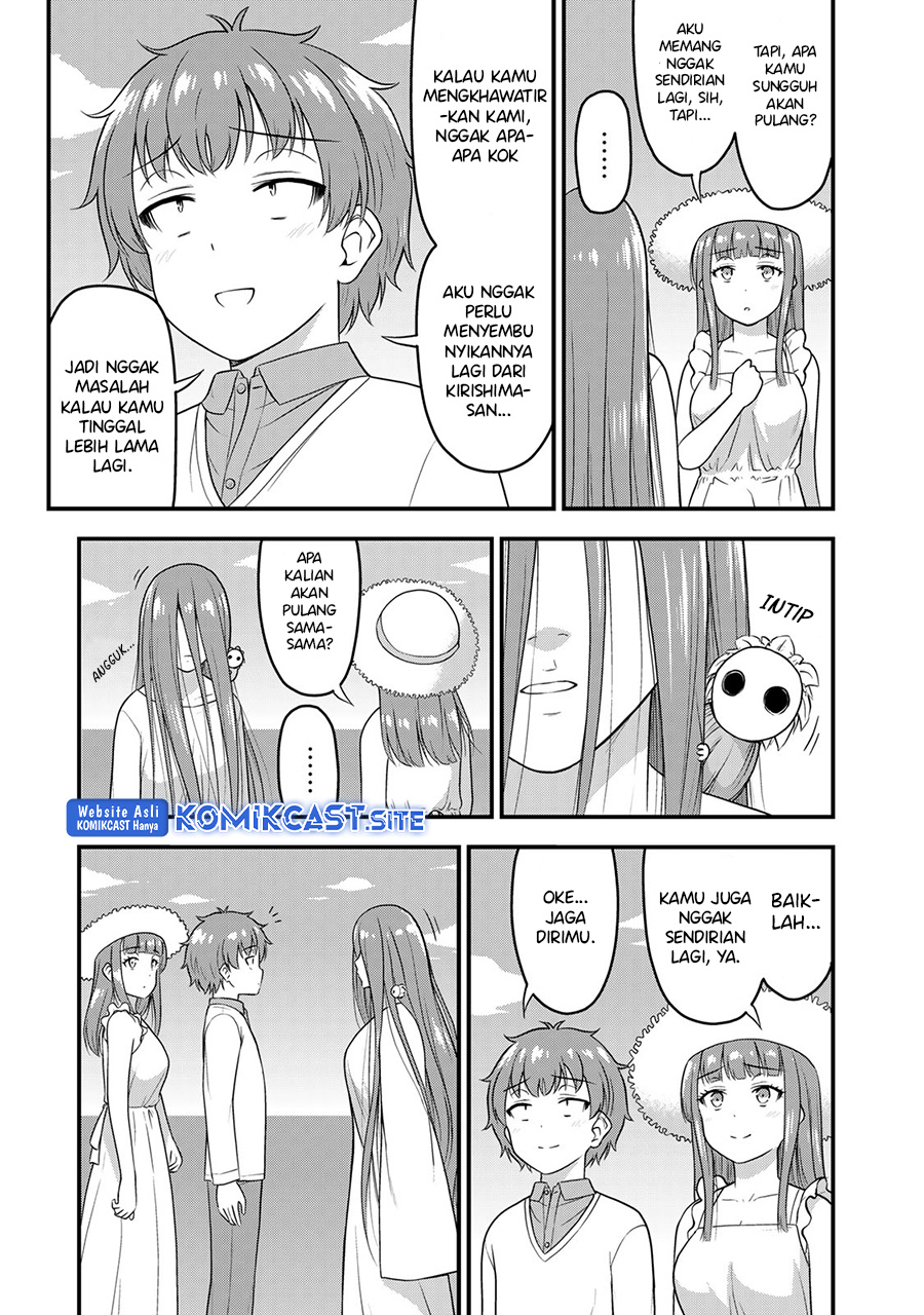 Sore wa rei no Shiwaza desu Chapter 56 Gambar 12