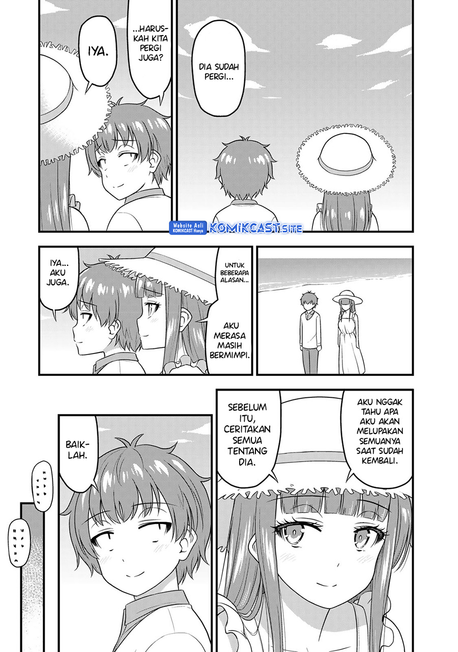 Sore wa rei no Shiwaza desu Chapter 56 Gambar 16