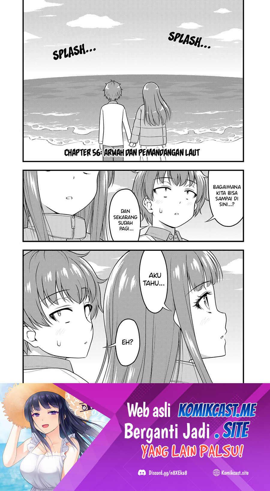 Baca Sore wa rei no Shiwaza desu Chapter 56 Gambar 2