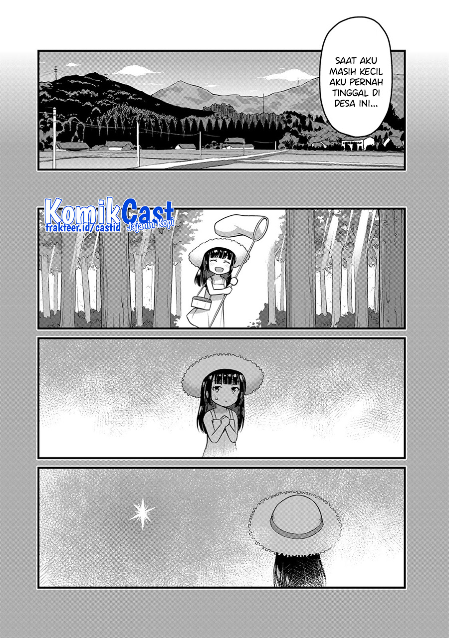 Sore wa rei no Shiwaza desu Chapter 56 Gambar 6
