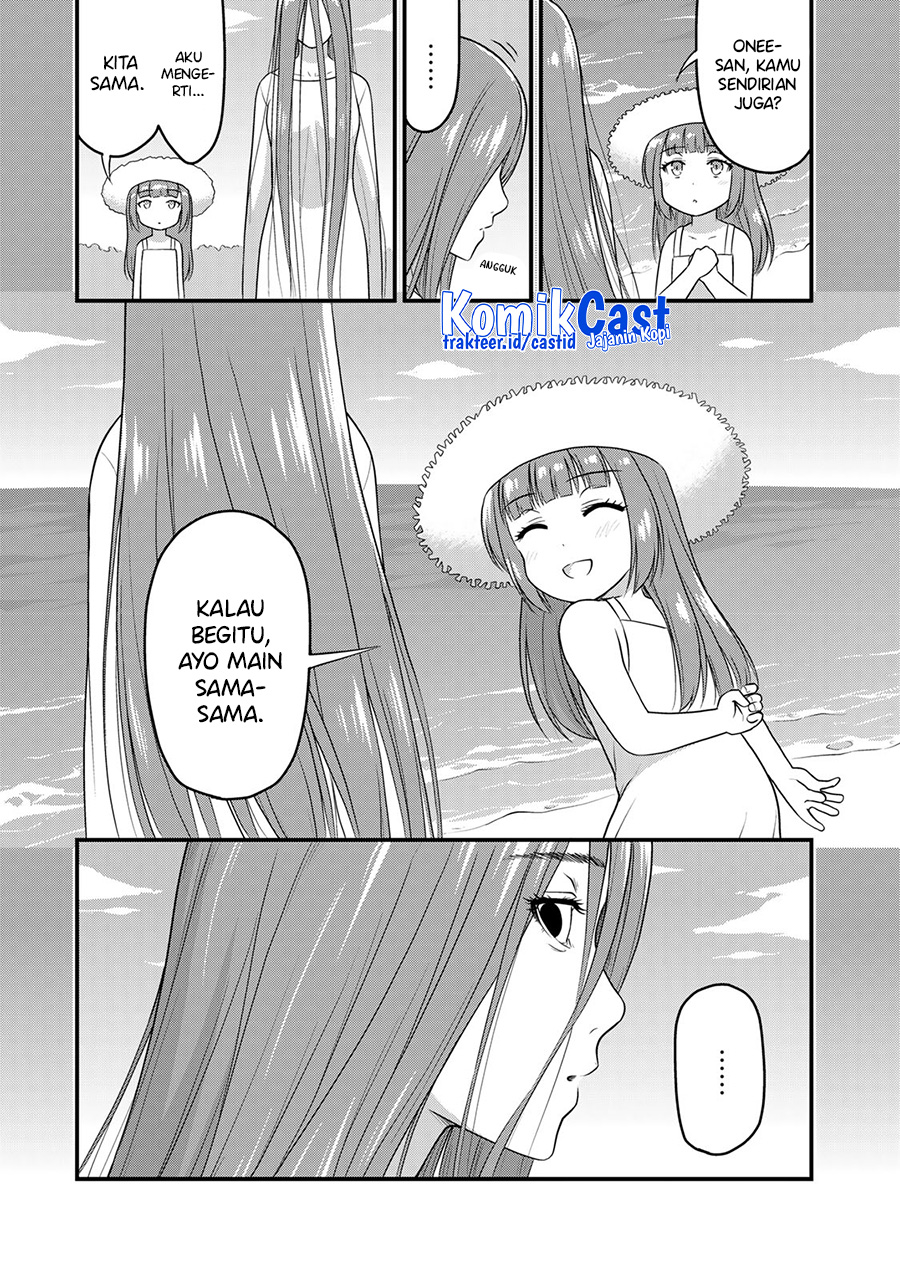 Sore wa rei no Shiwaza desu Chapter 56 Gambar 8