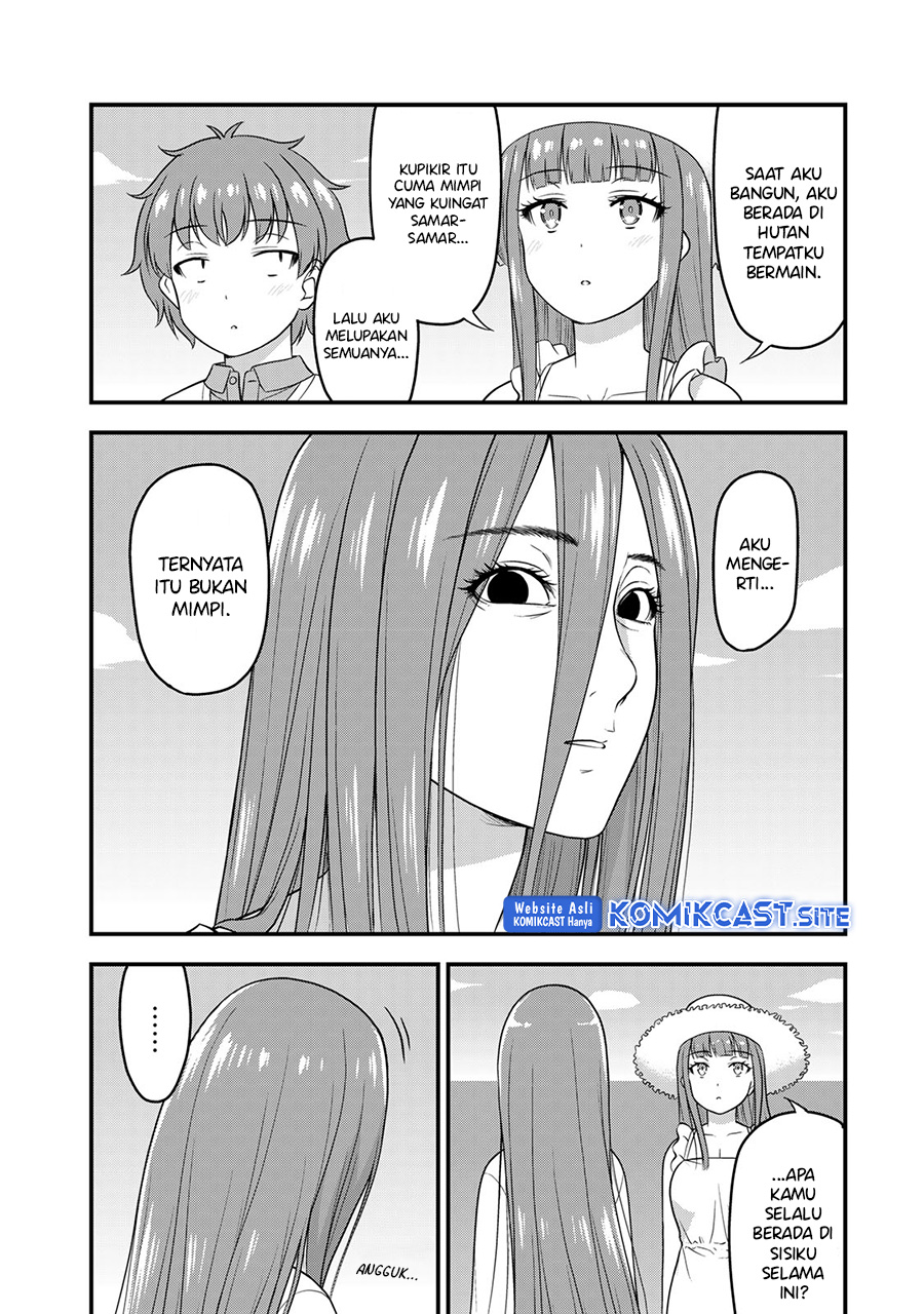 Sore wa rei no Shiwaza desu Chapter 56 Gambar 9