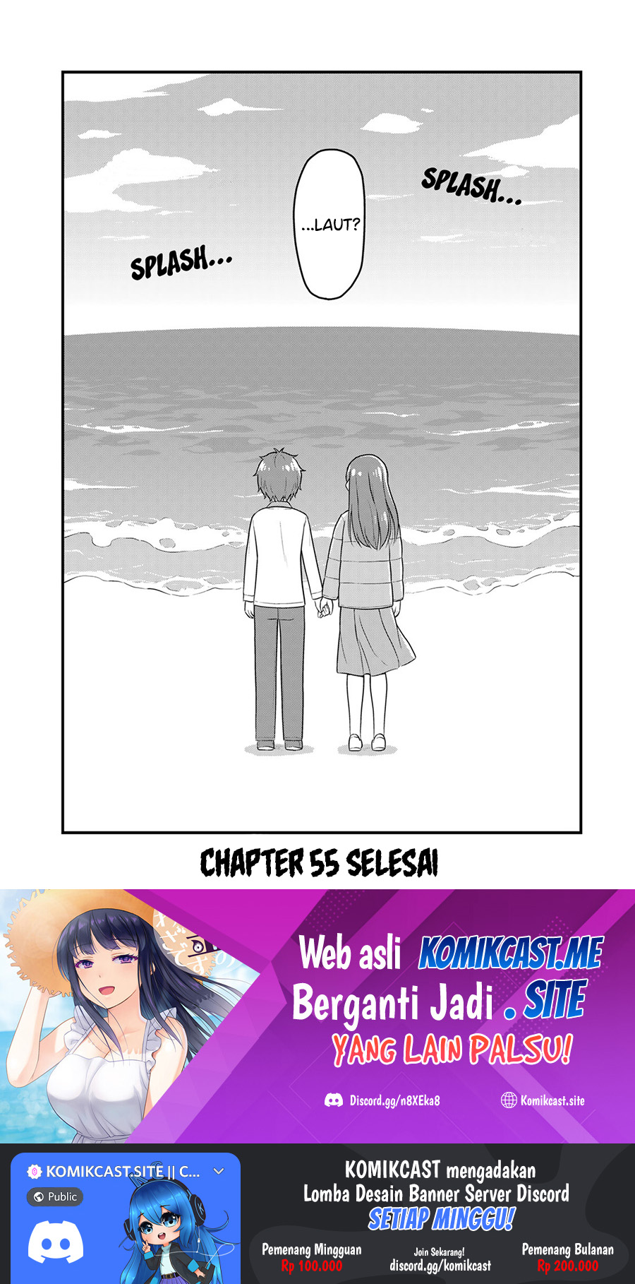 Sore wa rei no Shiwaza desu Chapter 55 Gambar 17