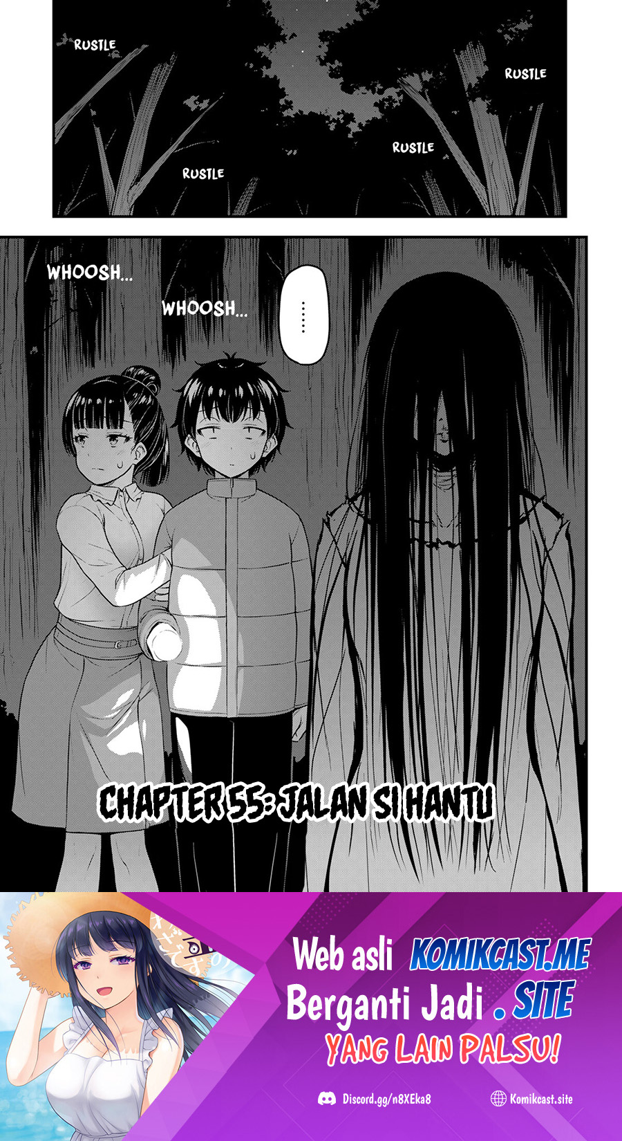 Baca  Sore wa rei no Shiwaza desu Chapter 55 Gambar 2