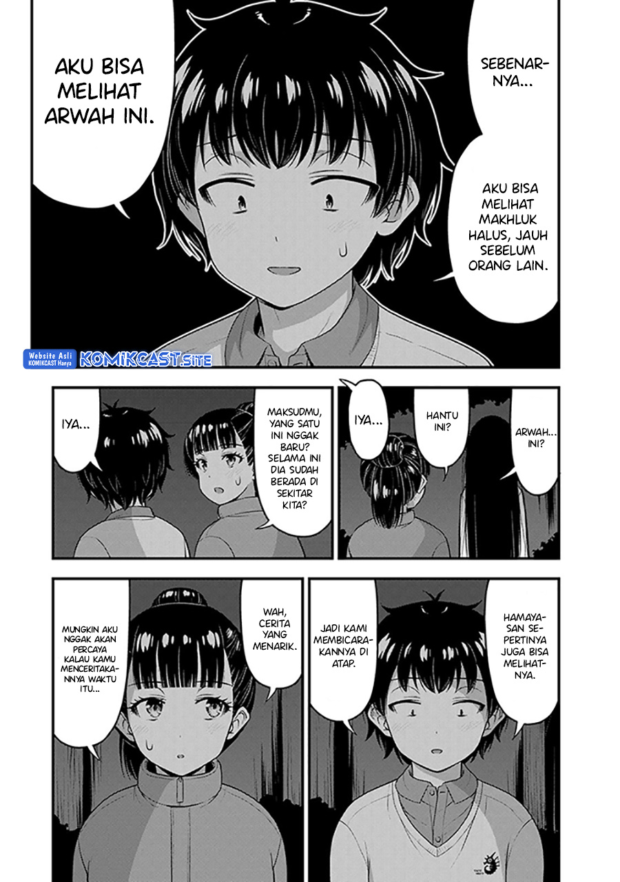 Sore wa rei no Shiwaza desu Chapter 55 Gambar 6
