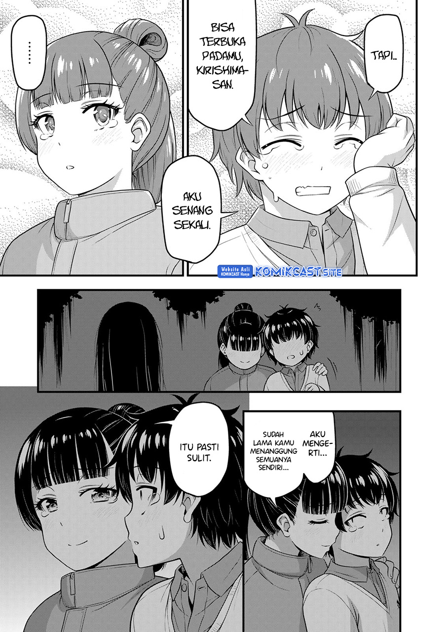Sore wa rei no Shiwaza desu Chapter 55 Gambar 8