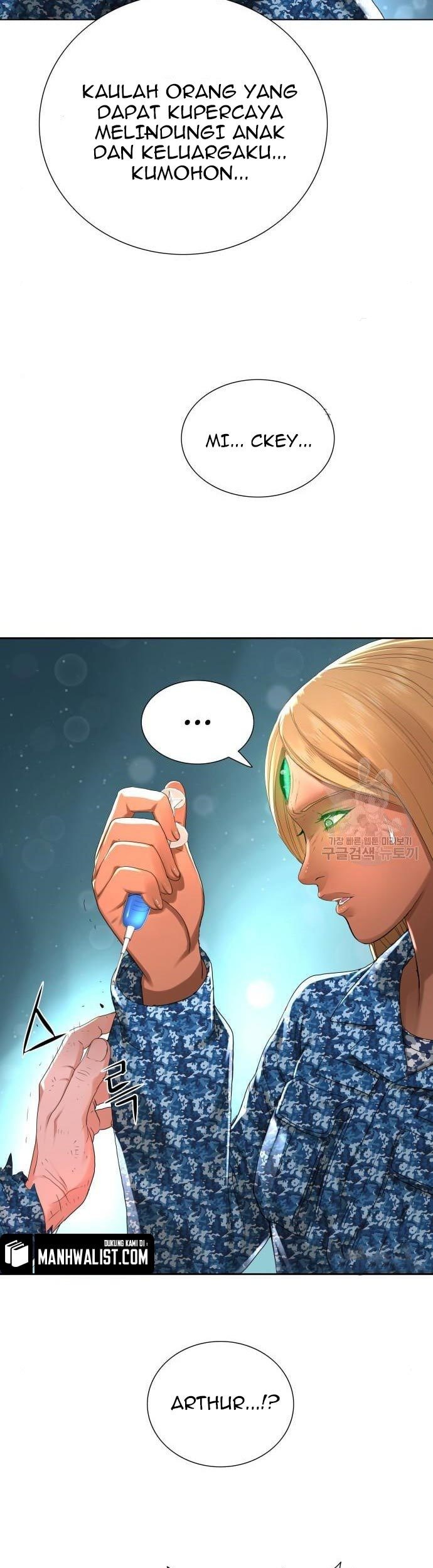 Gangnam Knight Chapter 11 Gambar 21