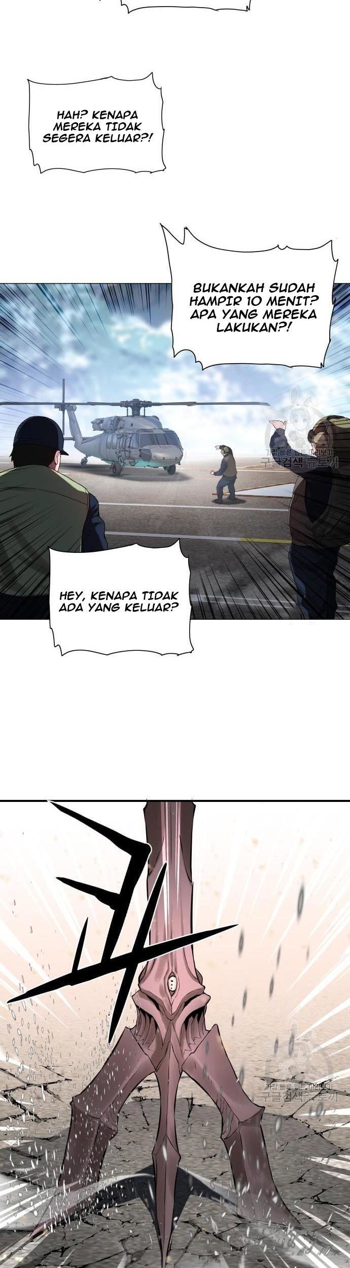 Gangnam Knight Chapter 09 Gambar 34