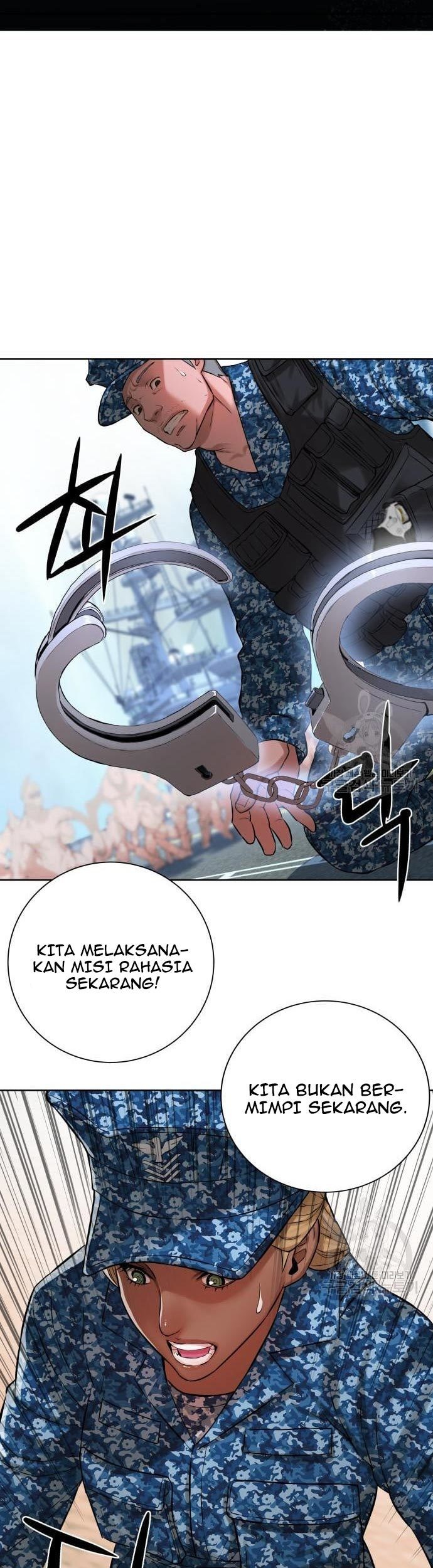 Gangnam Knight Chapter 09 Gambar 70