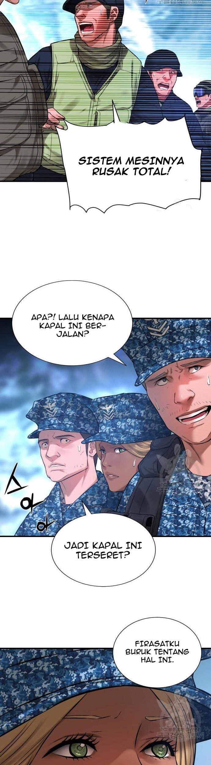 Gangnam Knight Chapter 09 Gambar 8