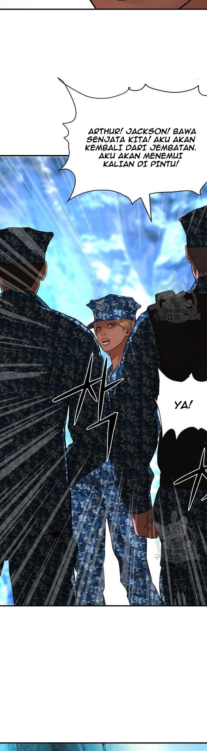 Gangnam Knight Chapter 09 Gambar 16