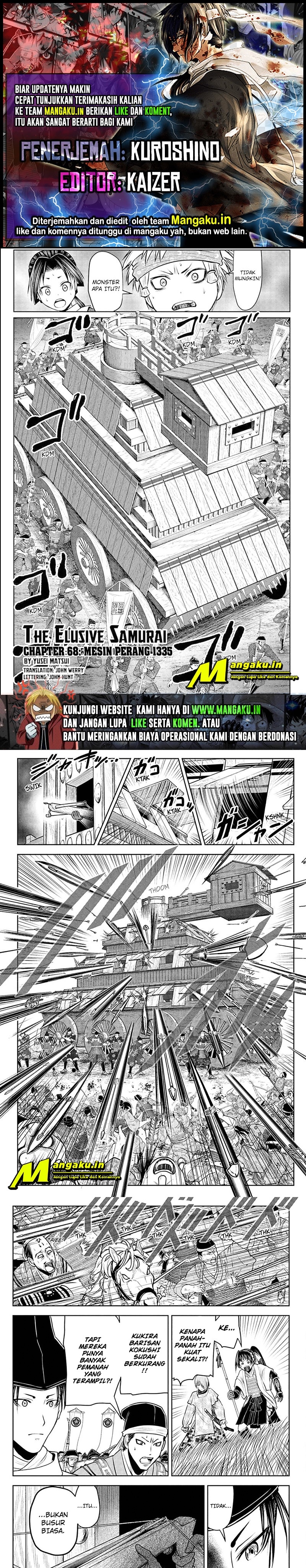The Elusive Samurai Chapter 68 1