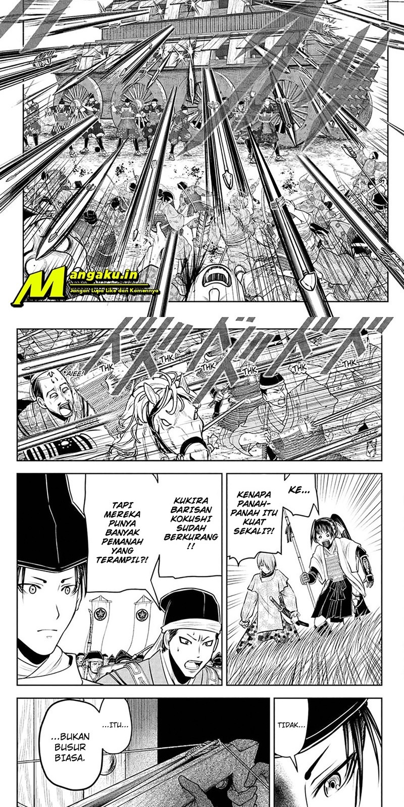 Baca The Elusive Samurai Chapter 68 Gambar 2