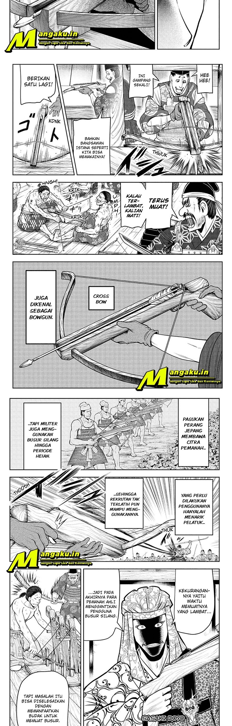 The Elusive Samurai Chapter 68 Gambar 3