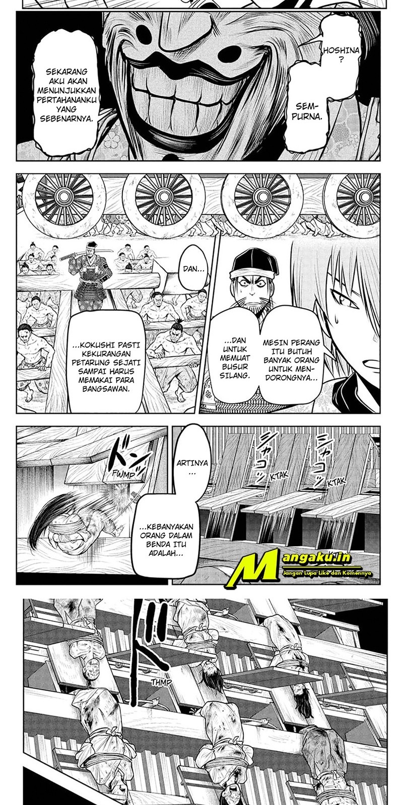 The Elusive Samurai Chapter 68 Gambar 8