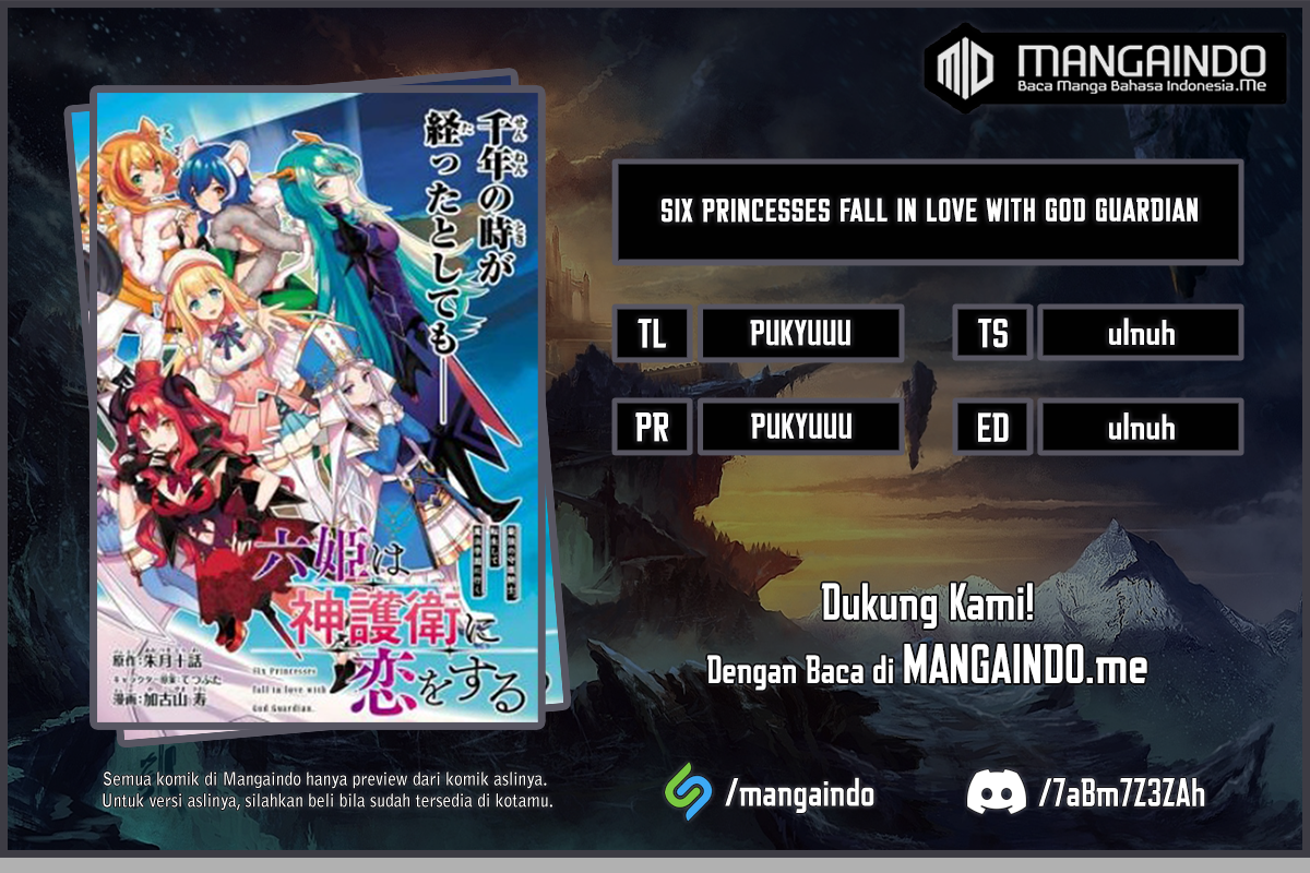 Baca Komik Six Princesses Fall In Love With God Guardian Chapter 17 Gambar 1
