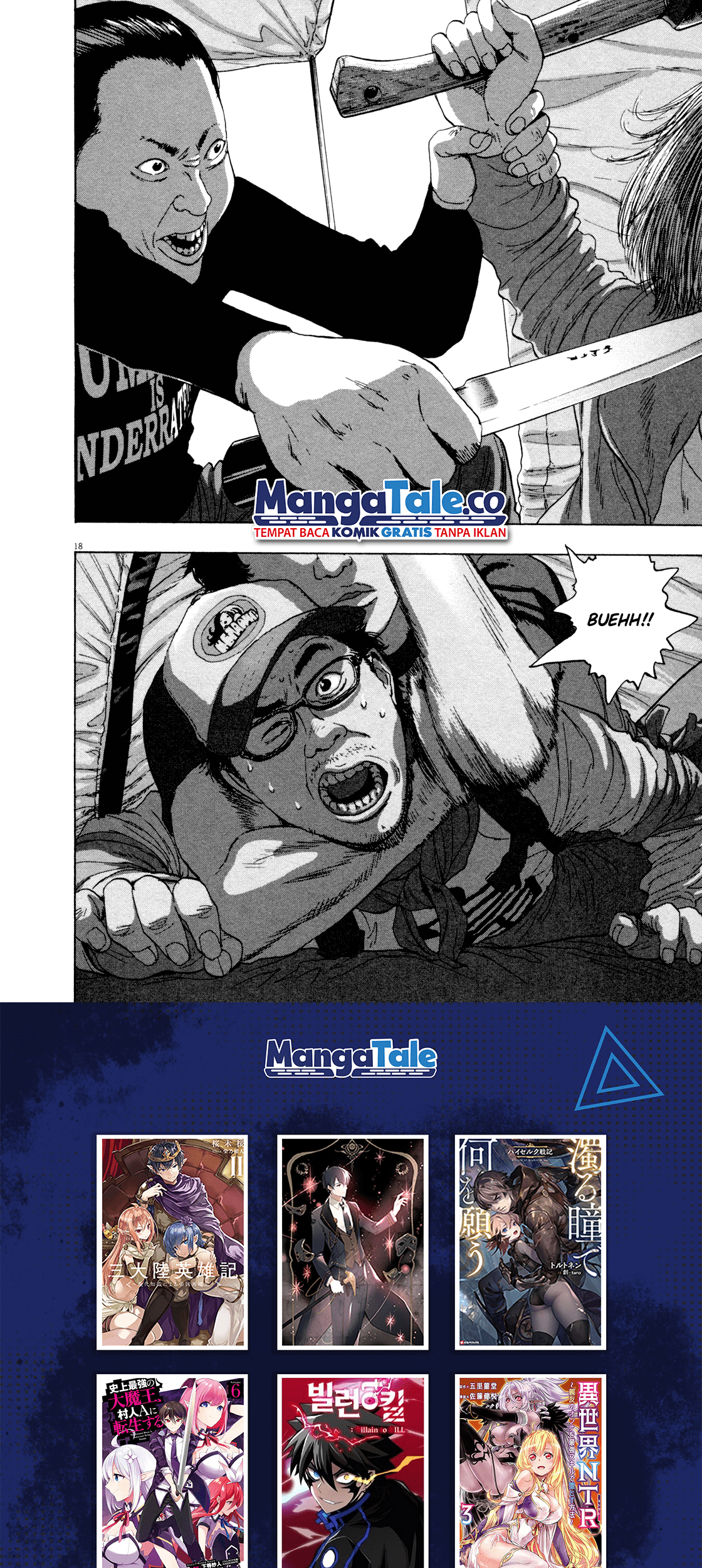 I Am a Hero Chapter 75 Gambar 18