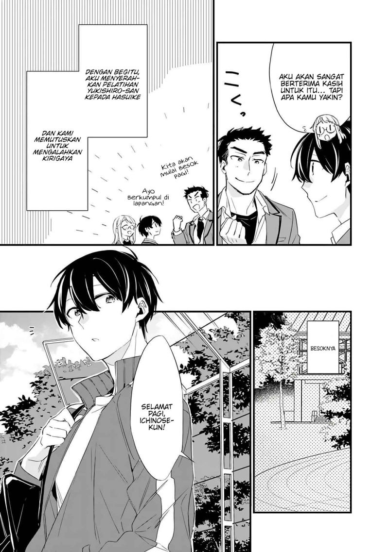 Osananajimi Kanojo no Morahara ga Hidoin de Zetsuen Sengen shite Yatta Chapter 03.2 Gambar 12