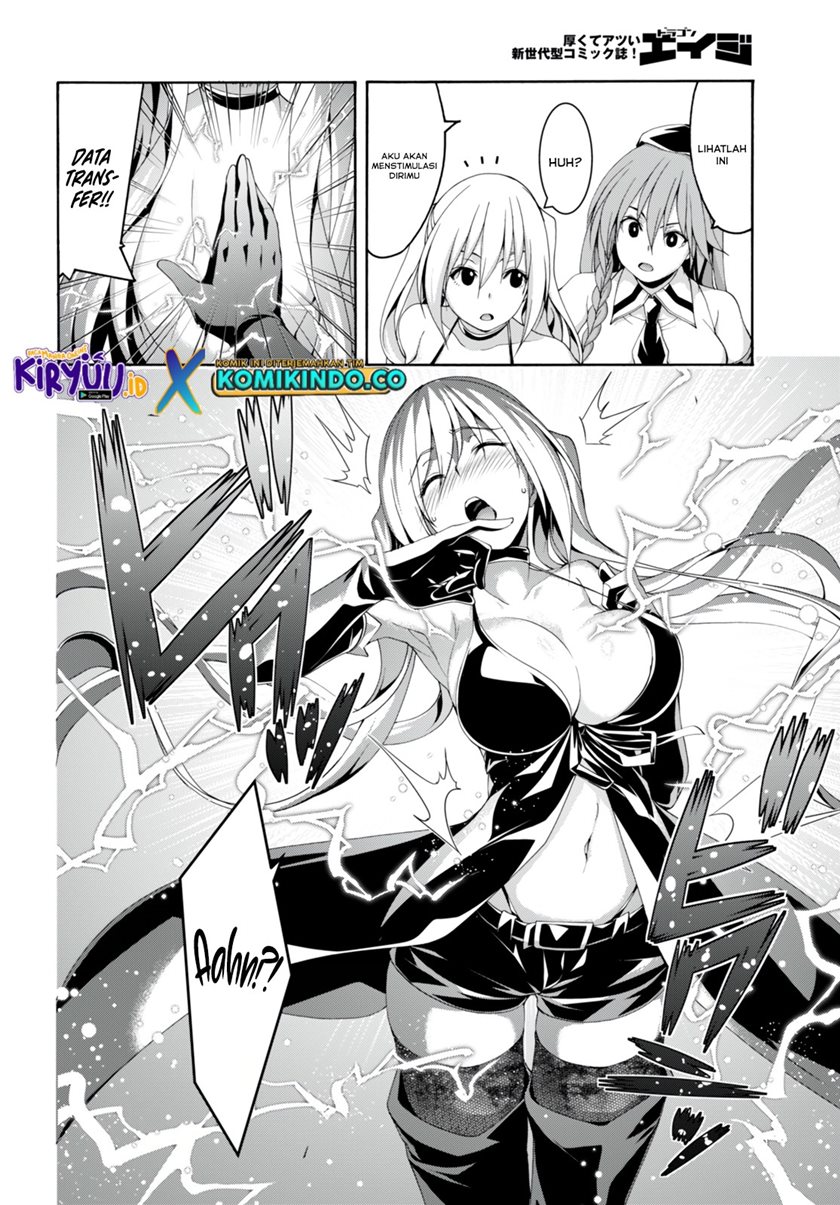 Trinity Seven Chapter 137 Gambar 12