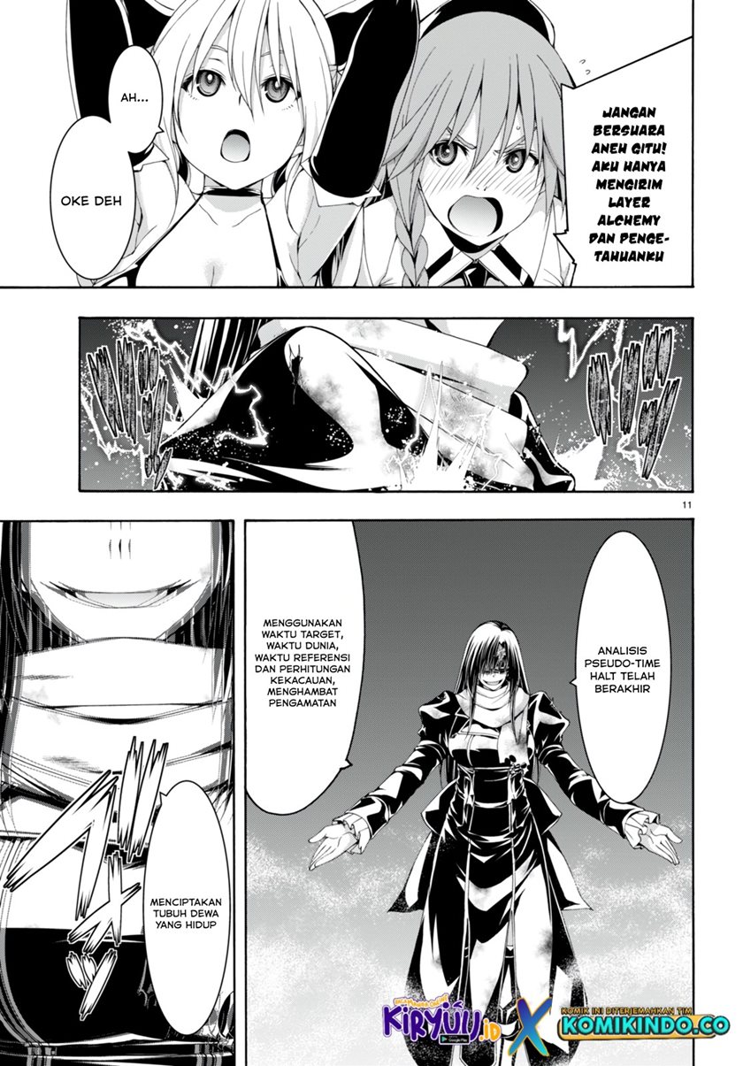 Trinity Seven Chapter 137 Gambar 13