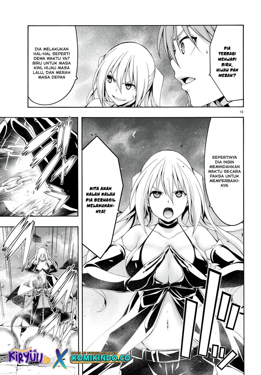 Trinity Seven Chapter 137 Gambar 15