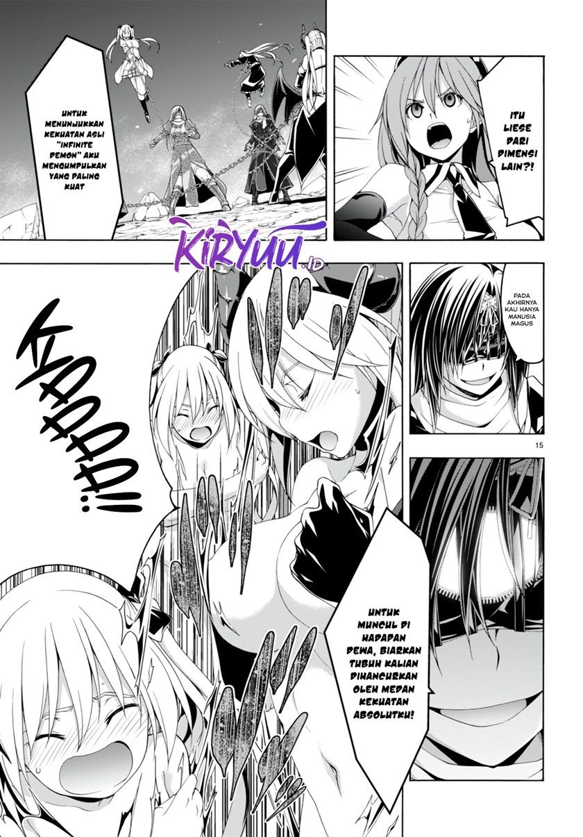 Trinity Seven Chapter 137 Gambar 17