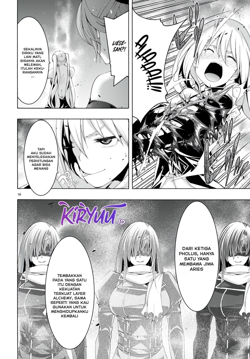 Trinity Seven Chapter 137 Gambar 18