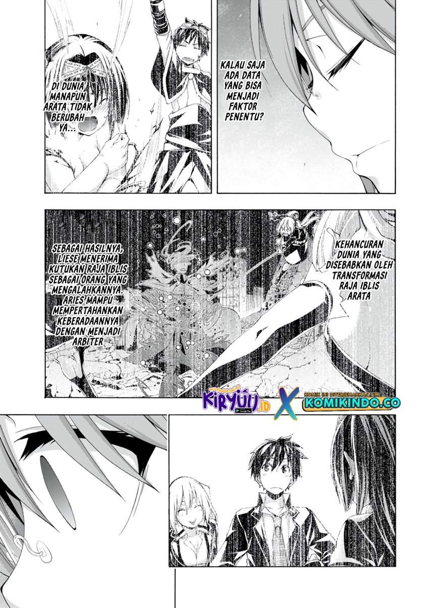 Trinity Seven Chapter 137 Gambar 21