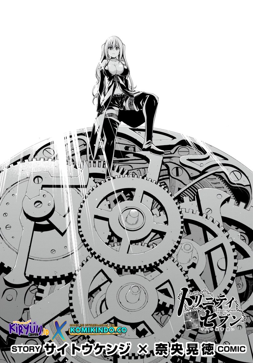 Trinity Seven Chapter 137 Gambar 3