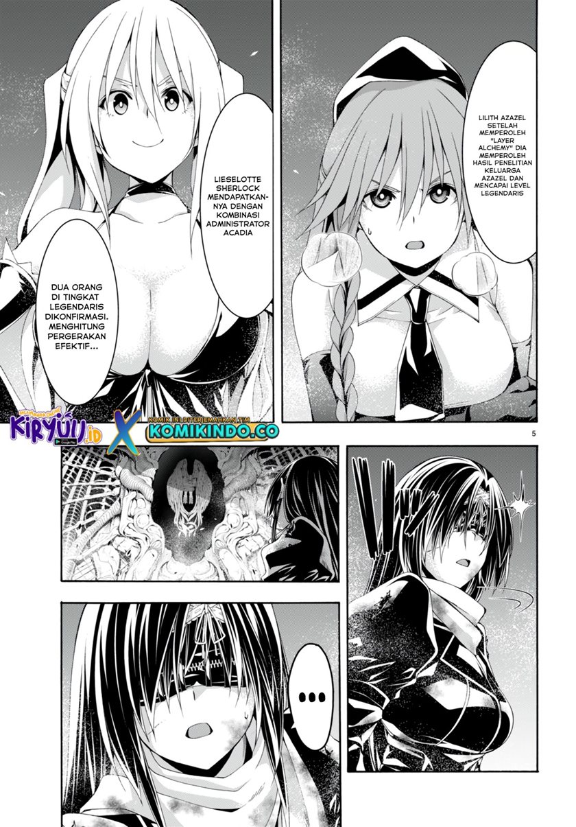 Trinity Seven Chapter 137 Gambar 7