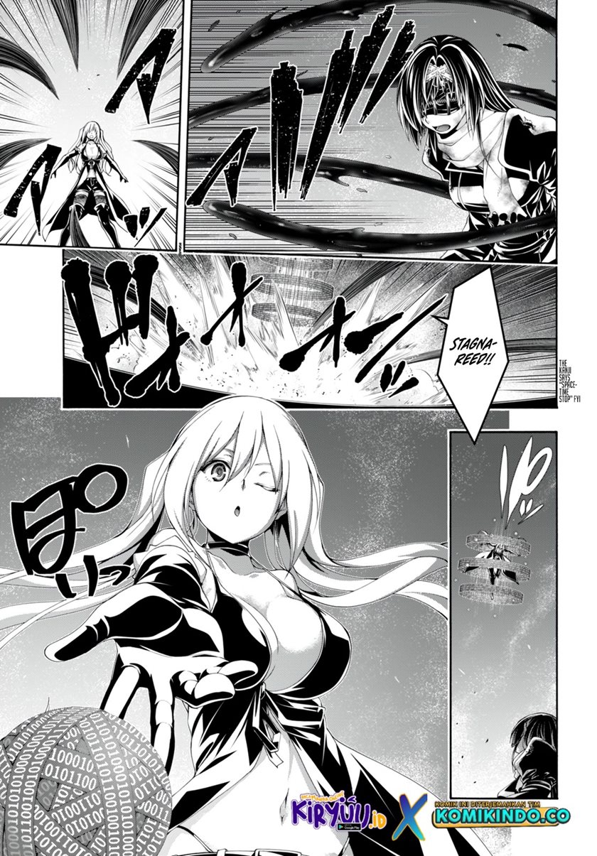Trinity Seven Chapter 137 Gambar 9