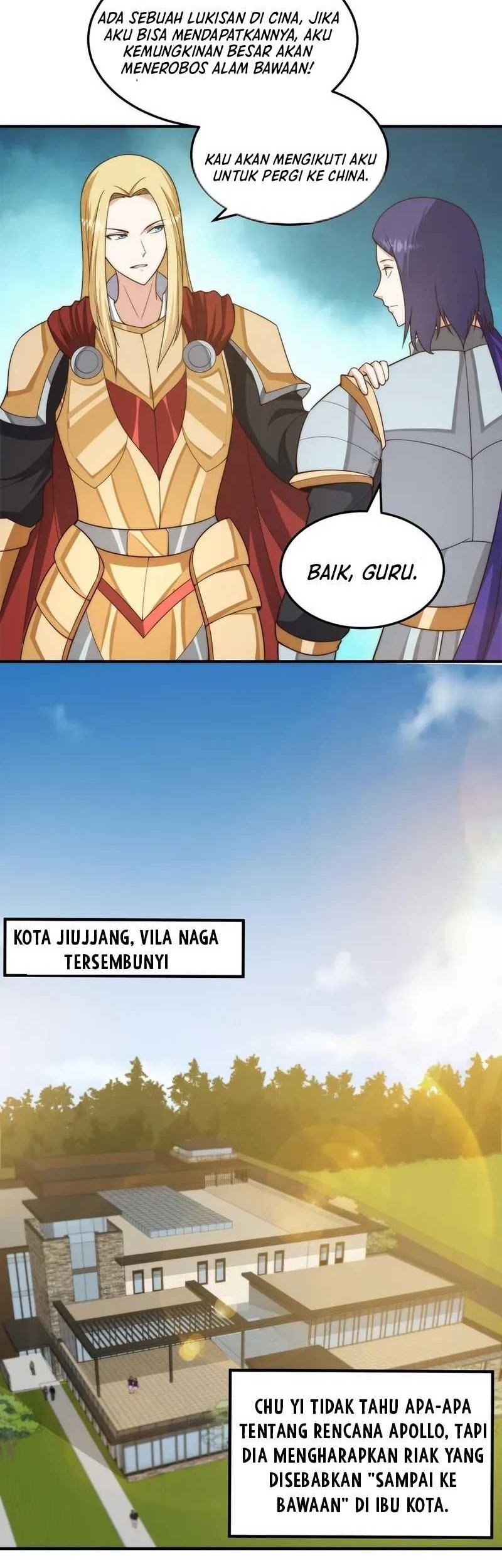 Cultivation Return on Campus Chapter 400 Gambar 11