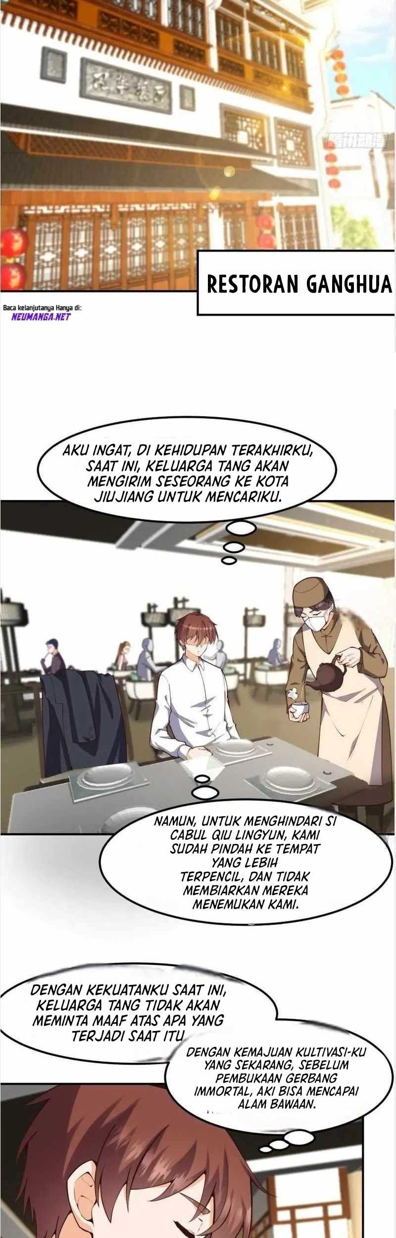 Cultivation Return on Campus Chapter 393 Gambar 5