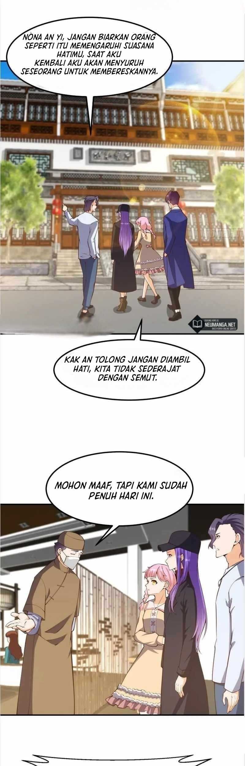 Cultivation Return on Campus Chapter 393 Gambar 7
