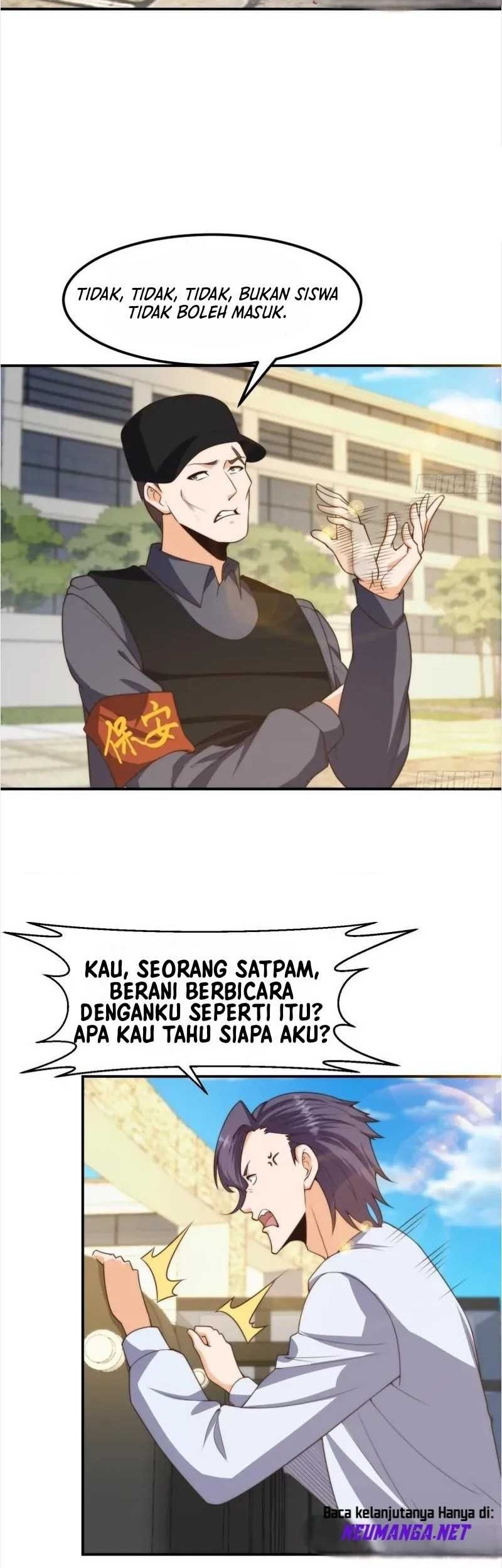 Cultivation Return on Campus Chapter 391 Gambar 4