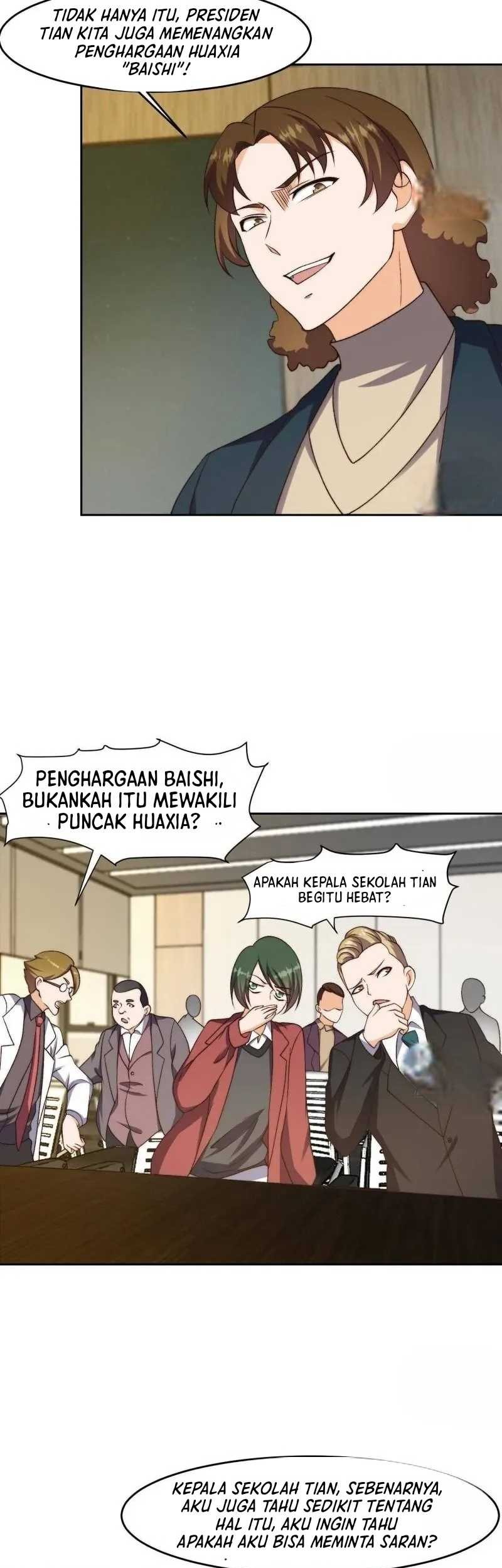 Cultivation Return on Campus Chapter 386 Gambar 6