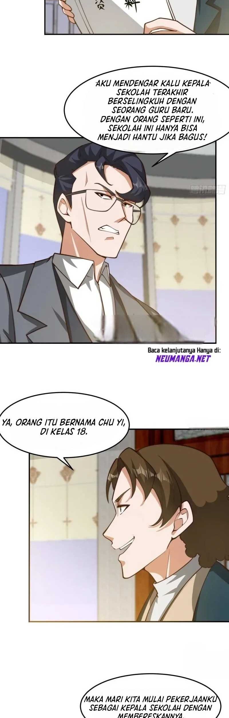 Cultivation Return on Campus Chapter 384 Gambar 7