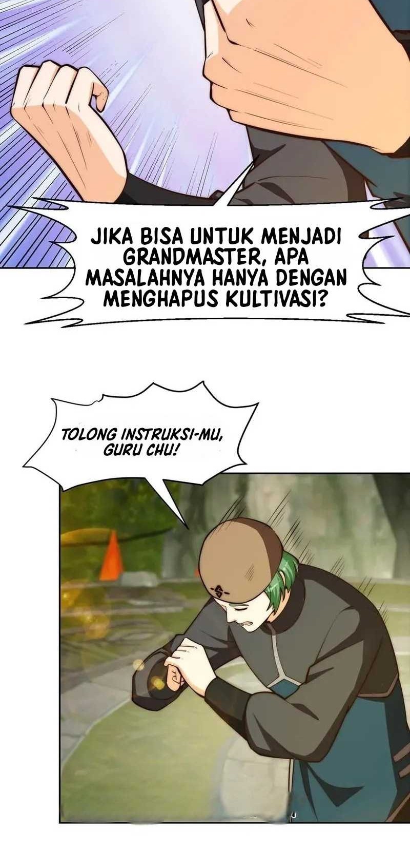 Cultivation Return on Campus Chapter 382 Gambar 8