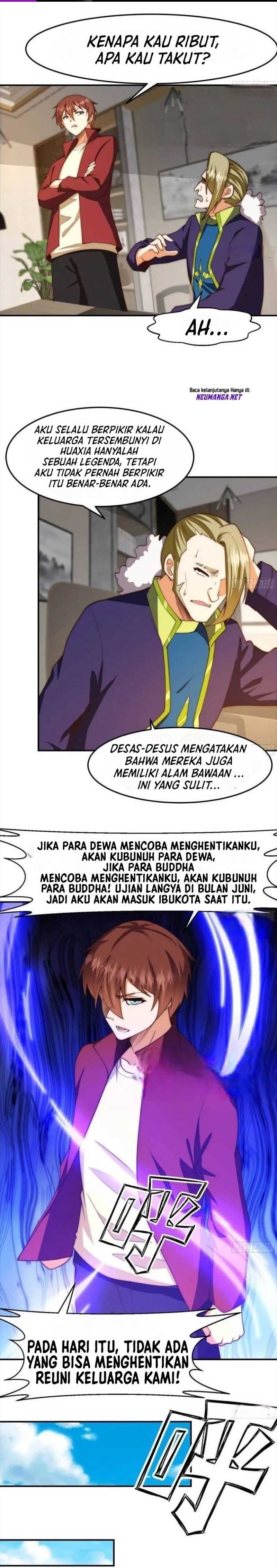 Cultivation Return on Campus Chapter 381 Gambar 3