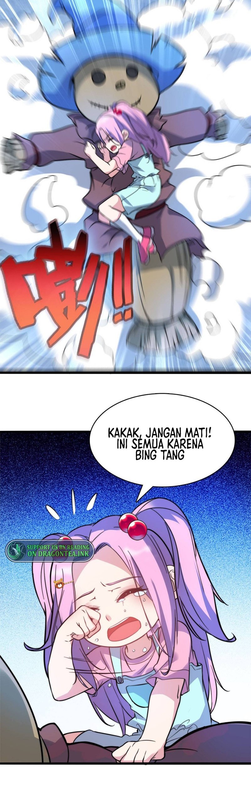 Baca Manhua Raiders Rely On Login Rewards Chapter 16 Gambar 2