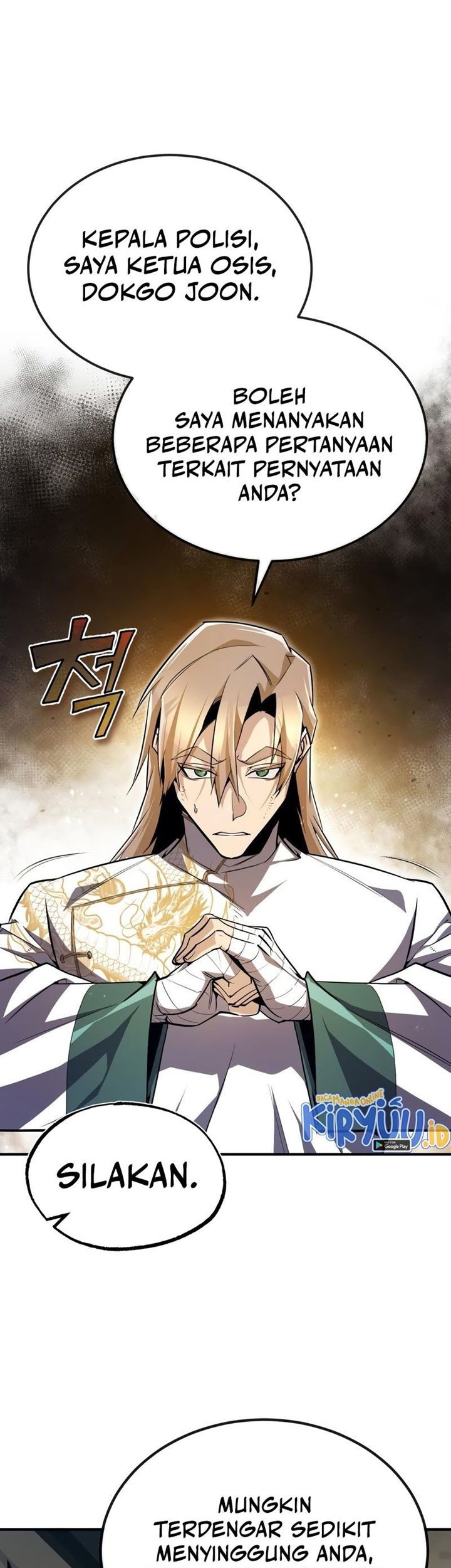Baca Number One Star Instructor Master Baek Chapter 62 Gambar 2