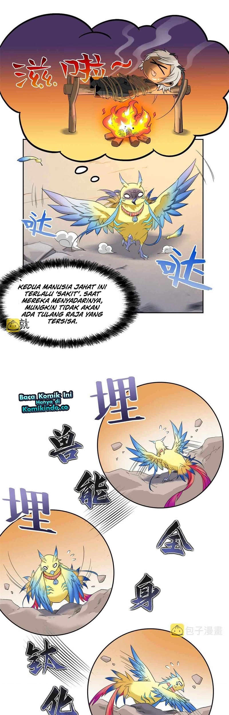 The Strong Man From the Mental Hospital Chapter 119 Gambar 4