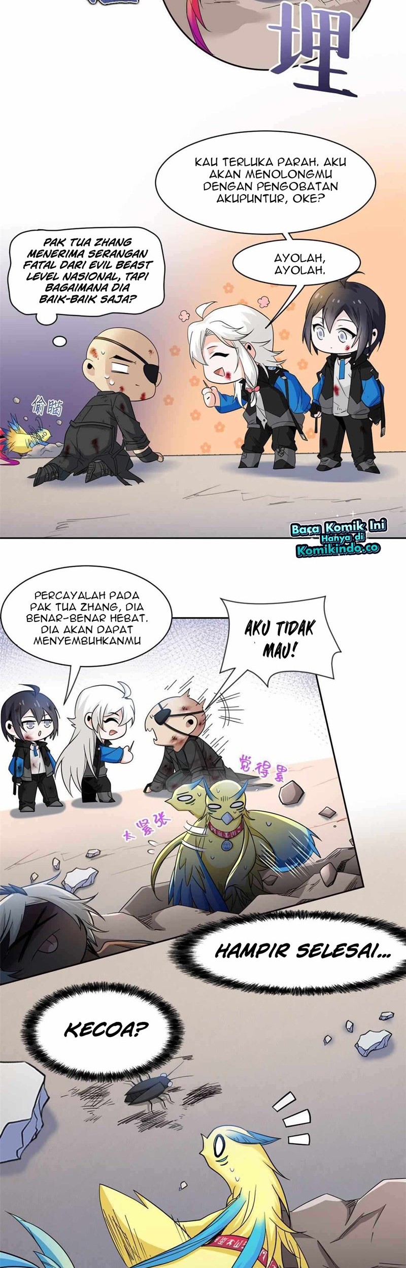 The Strong Man From the Mental Hospital Chapter 119 Gambar 5