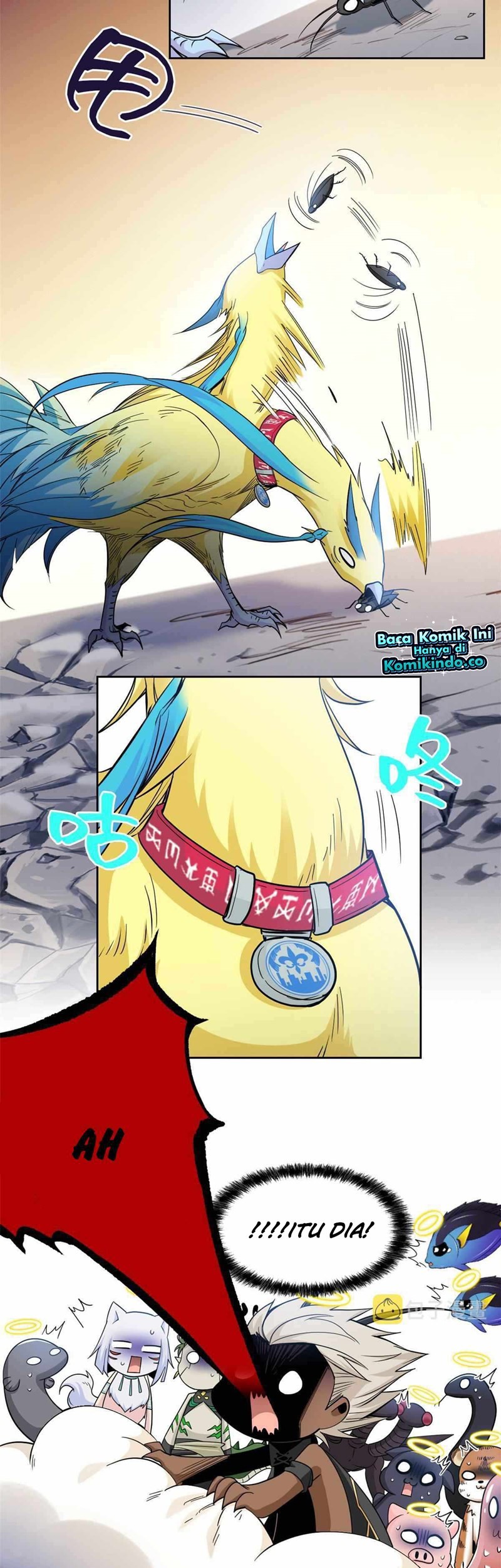 The Strong Man From the Mental Hospital Chapter 119 Gambar 7