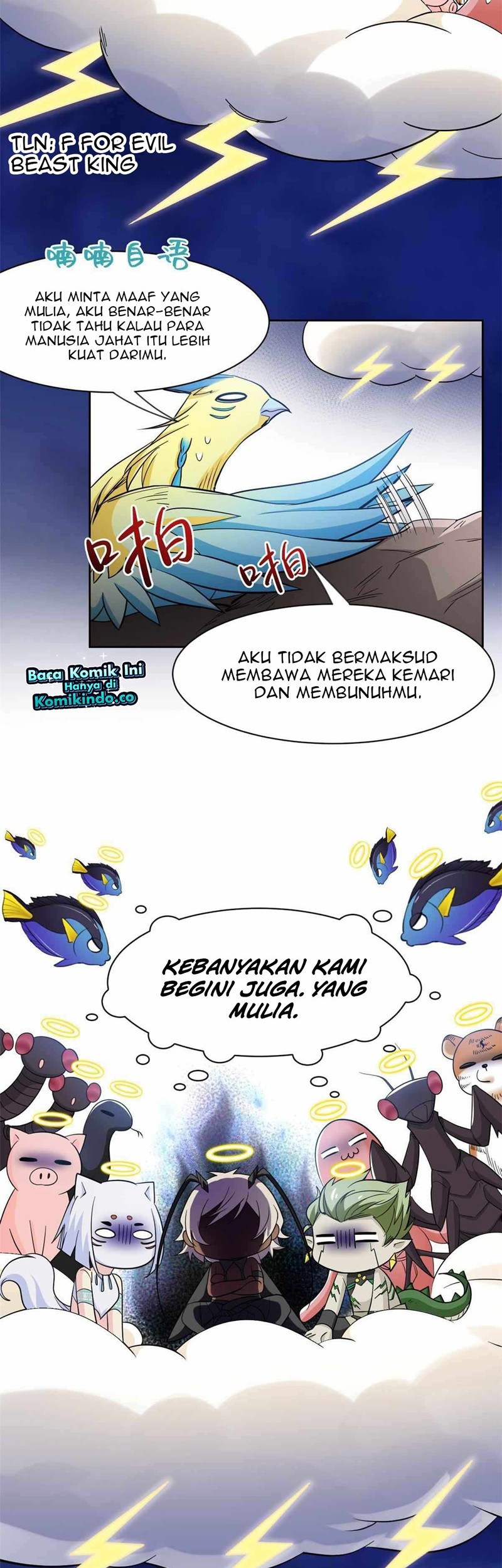 The Strong Man From the Mental Hospital Chapter 119 Gambar 8